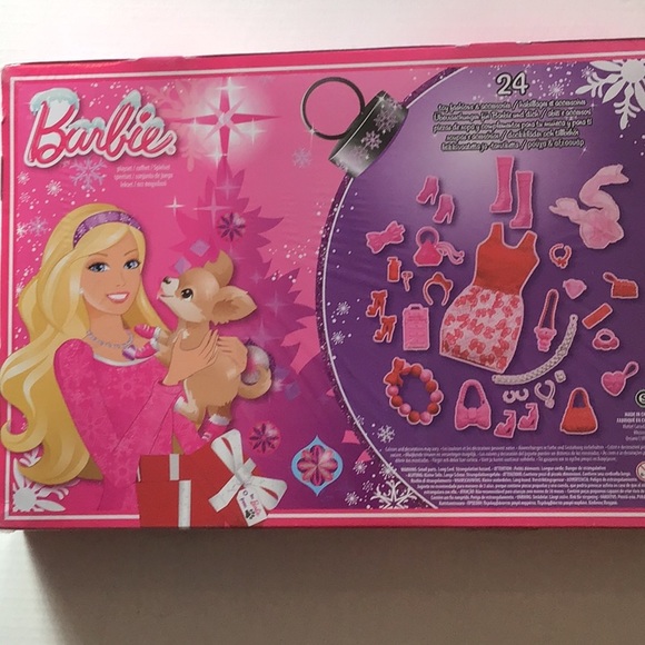 Barbie Advent Calendar 2011 Sealed Countdo… - Picture 2 of 2